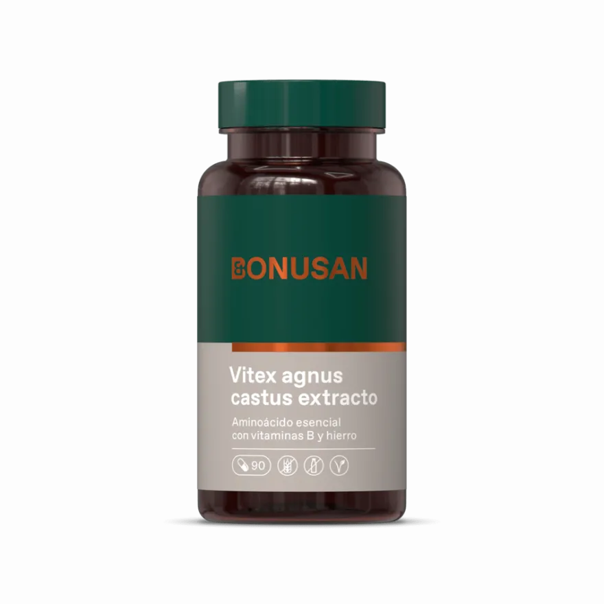 Bonusan Vitex Agnus Castus Extracto 90 Cápsulas
