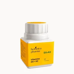 Botánica Pharma Vitamina D3 + K2 60 Comprimidos