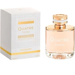 Boucheron Quatre Pour Femme Eau De Parfum Vaporizador 50 ml