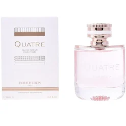 Boucheron Quatre Pour Femme Eau De Parfum Vaporizador 100 ml