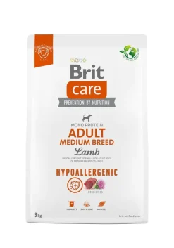 Brit Care Adult Medium Breed Cordero Alimento Seco 3Kg