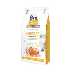 Brit Care Cat Haircare Alimento Seco para Gatos 2Kg