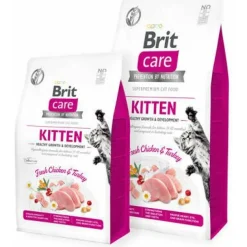 Brit Care Cat Kitten Alimento Seco 7Kg