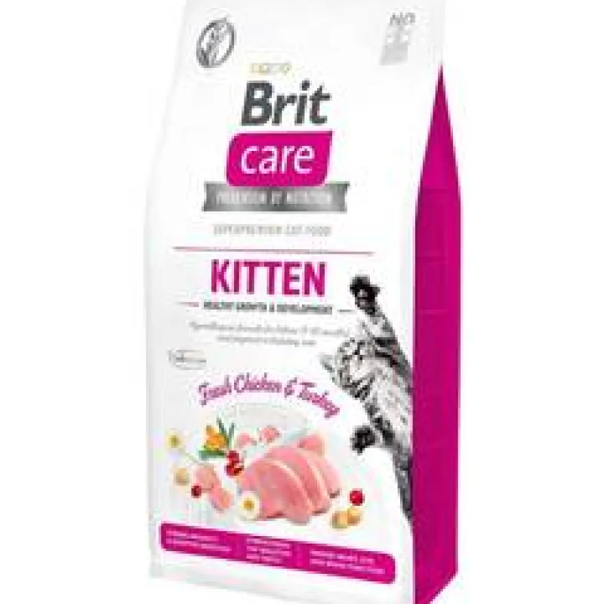 Brit Care Cat Kitten Alimento Seco 7Kg