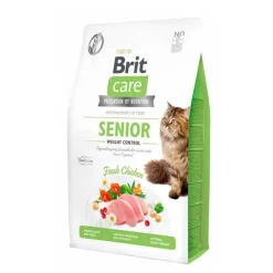 Brit Care Cat Senior Weight Control Alimento Seco 2Kg