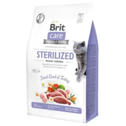 Brit Care Cat Sterilized Control Alimento Seco 7Kg