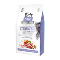 Brit Care Cat Sterilized Control Alimento Seco 7Kg