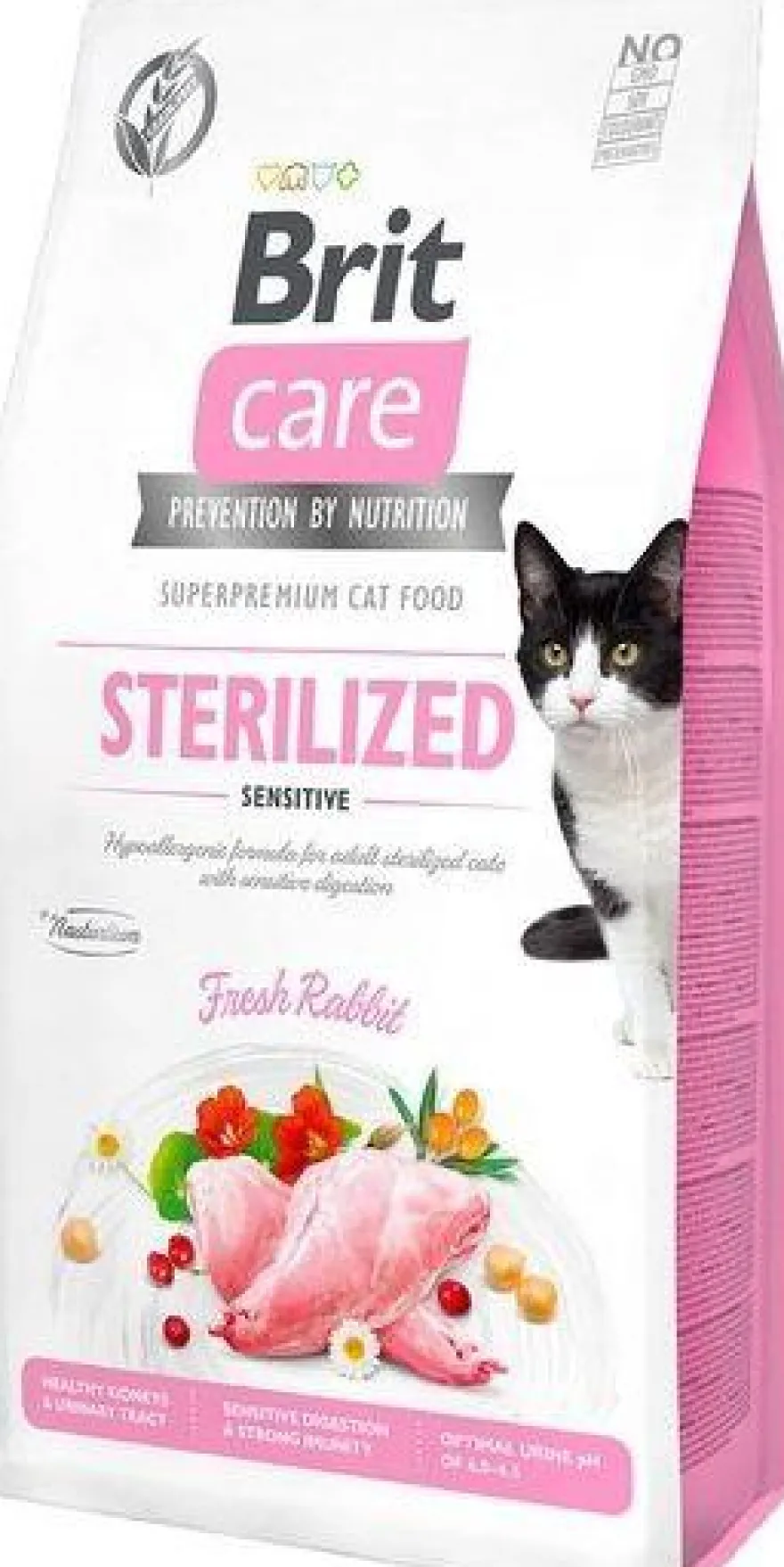 Brit Care Cat Sterilized Sensitive Alimento Seco 2Kg