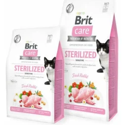 Brit Care Cat Sterilized Sensitive Alimento Seco 2Kg