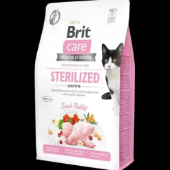 Brit Care Cat Sterilized Sensitive Alimento Seco 2Kg