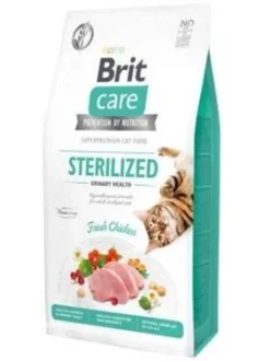 Brit Care Cat Sterilized Urinary Health Pienso para Gatos 7Kg