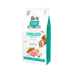 Brit Care Cat Sterilized Urinary Health Pienso para Gatos 7Kg