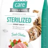 Brit Care Cat Sterilized Urinary Health Alimento Seco 2Kg