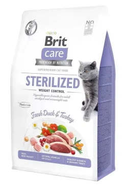 Brit Care Cat Sterilized Weight Control Pienso 2kg