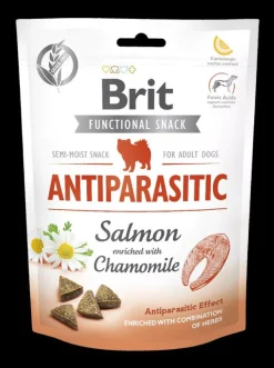 Brit Care Dog Antiparasitic Snack Salmón Galletas 150g