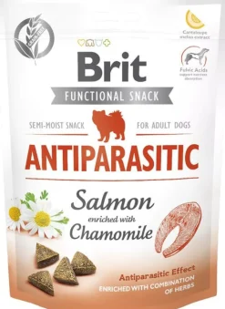 Brit Care Dog Antiparasitic Snack Salmón Galletas 150g
