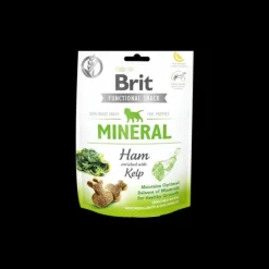Brit Care Dog Functional Snack Mineral Puppy Jamon Ciasteca 150g