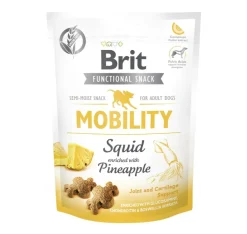 Brit Care Dog Functional Snack Mobility Calamar Snacks 150g