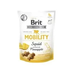 Brit Care Dog Functional Snack Mobility Calamar Snacks 150g