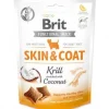 Brit Care Dog Functional Snack Piel Pelo Camarón Snacks 150g