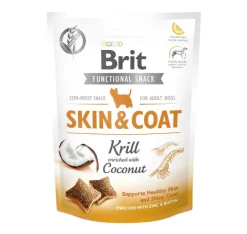 Brit Care Dog Functional Snack Piel Pelo Camarón Snacks 150g