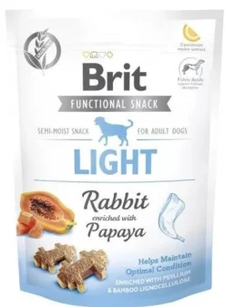 Brit Care Dog Functional Snack Light Conejo Snacks 150g