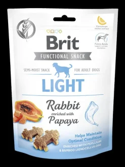Brit Care Dog Functional Snack Light Conejo Snacks 150g