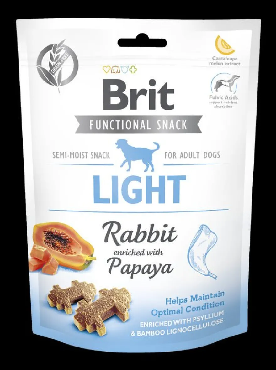 Brit Care Dog Functional Snack Light Conejo Snacks 150g
