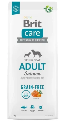 Brit Care Dog Grain-Free Adult Salmón Saco 12kg