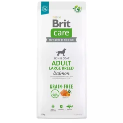 Brit Care Dog Grain Free Adult Large Salmon Alimento Seco 12Kg