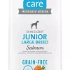 Brit Care Dog Grain Free Junior Large Salmón Pienso 12kg