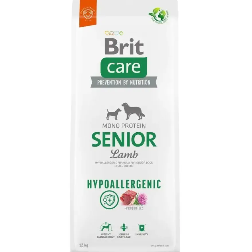 Brit Care Dog Hypoallergenic Senior Pienso Seco 12kg