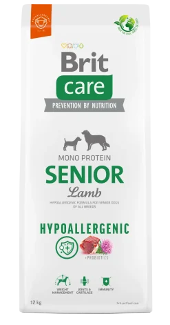 Brit Care Dog Hypoallergenic Senior Pienso Seco 12kg