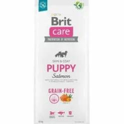 Brit Care Dog Puppy Salmón Alimento Seco 12Kg