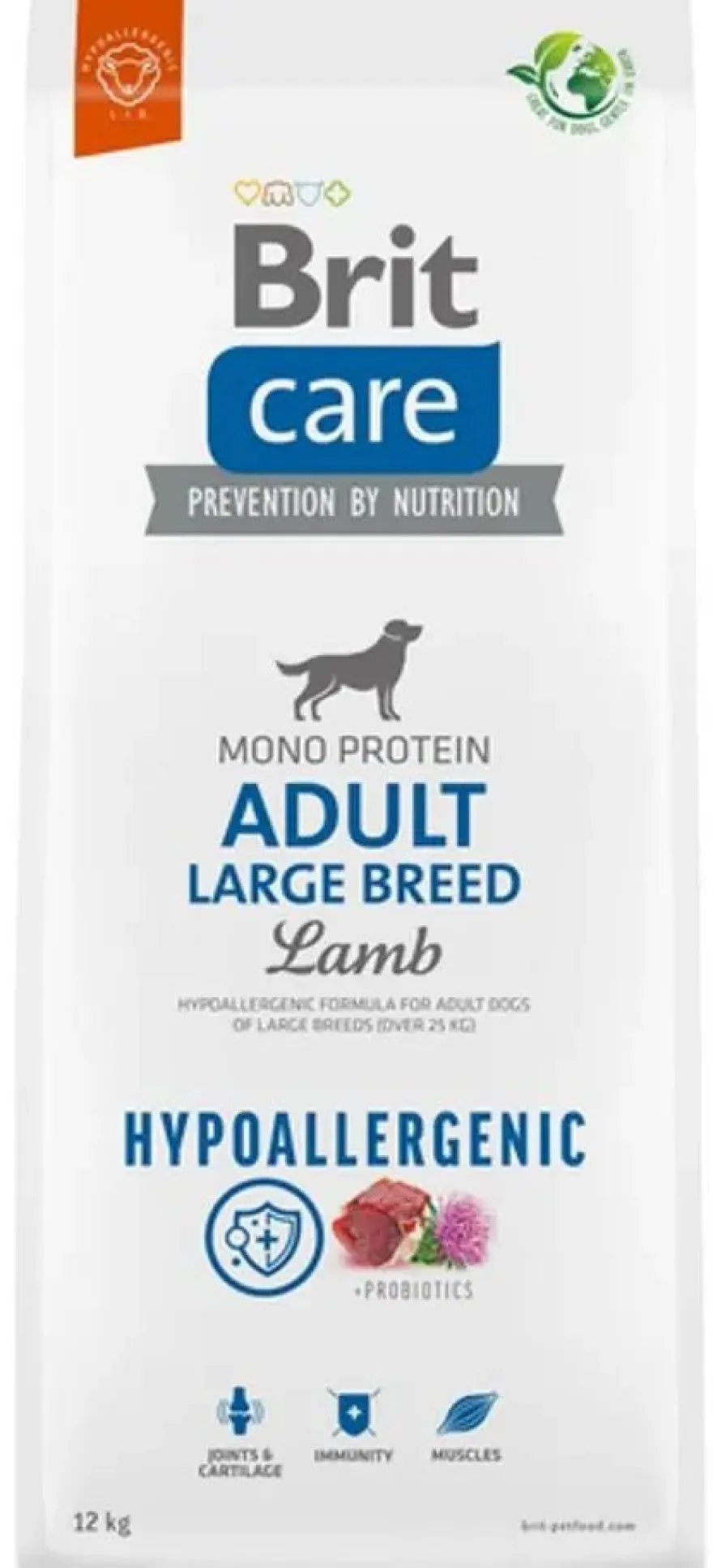 Brit Care Hypoallergenic Adult Large Breed - 12Kg