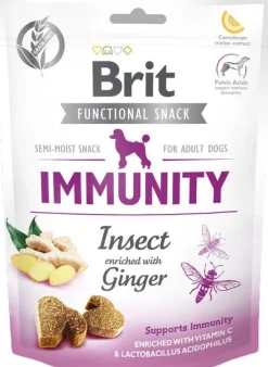 Brit Care Inmunidad Insecto Snack para Perros Adultos 150g