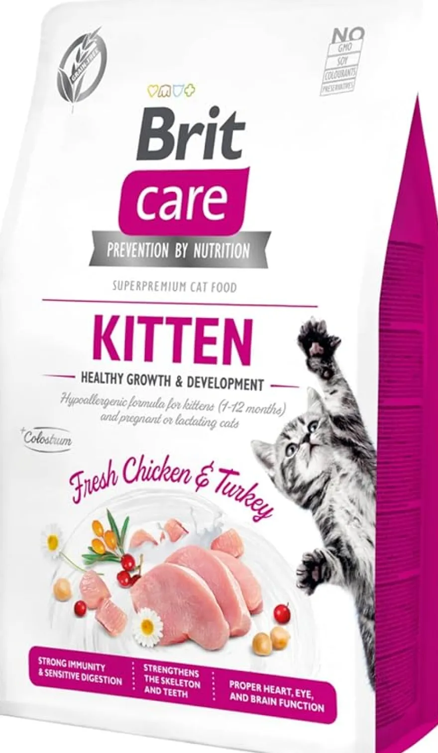 Brit Care Kitten Alimento Completo 2Kg