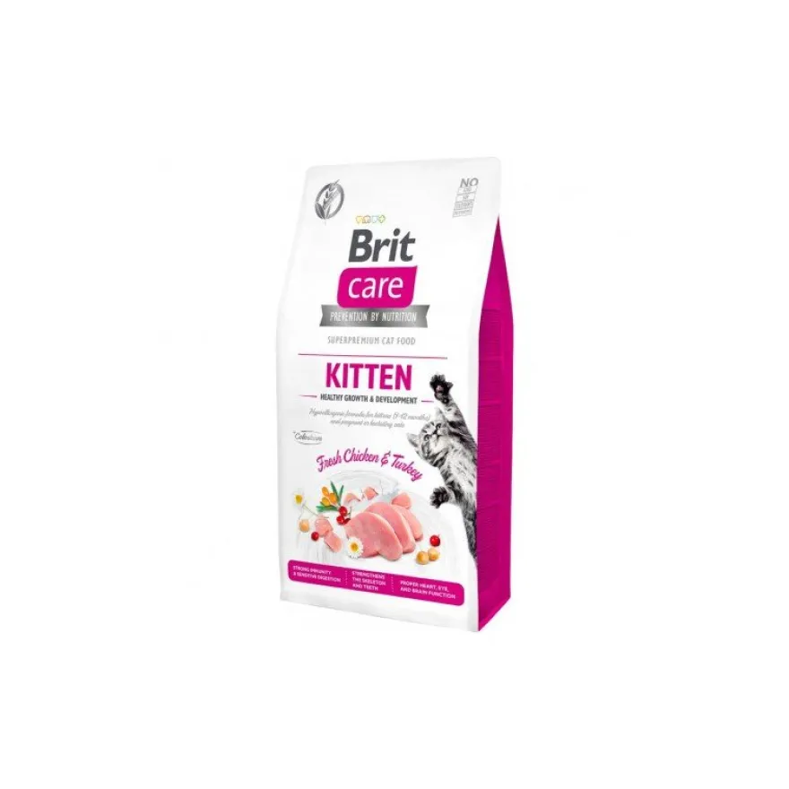 Brit Care Kitten Alimento Completo 2Kg
