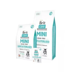 Brit Care Mini Grain Free Light Esterilizado 7Kg