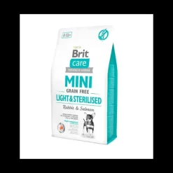 Brit Care Mini Grain Free Light Esterilizado 7Kg
