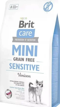 Brit Care Mini Venado Alimento Sólido Hipoalergénico 2Kg