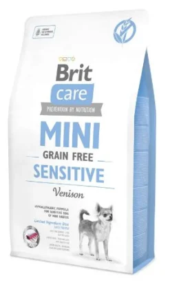 Brit Care Mini Venado Alimento Sólido Hipoalergénico 2Kg