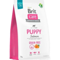 Brit Care Puppy Grain Free Salmon Piensos Secos 3kg