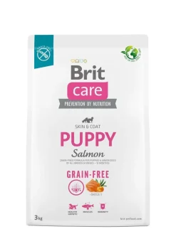 Brit Care Puppy Grain Free Salmon Piensos Secos 3kg