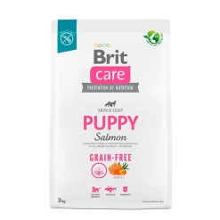 Brit Care Puppy Grain Free Salmon Piensos Secos 3kg