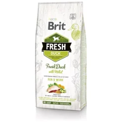 Brit Fresh Active Run Pato Alimento Seco para Perros 2,5Kg