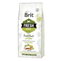 Brit Fresh Active Run Pato Alimento Seco para Perros 2,5Kg