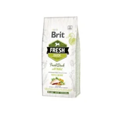 Brit Fresh Active Run Pato Alimento Seco 12kg