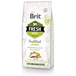 Brit Fresh Active Run Pato Alimento Seco 12kg