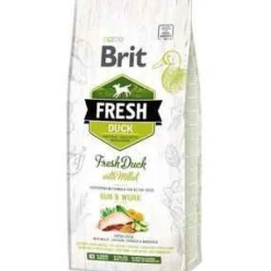 Brit Fresh Active Run Pato Alimento Seco 12kg